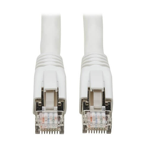 TRIPP LITE Tripp Lite N272-F07-WH Cat8 Sstp Patch Cable 7 Feet White