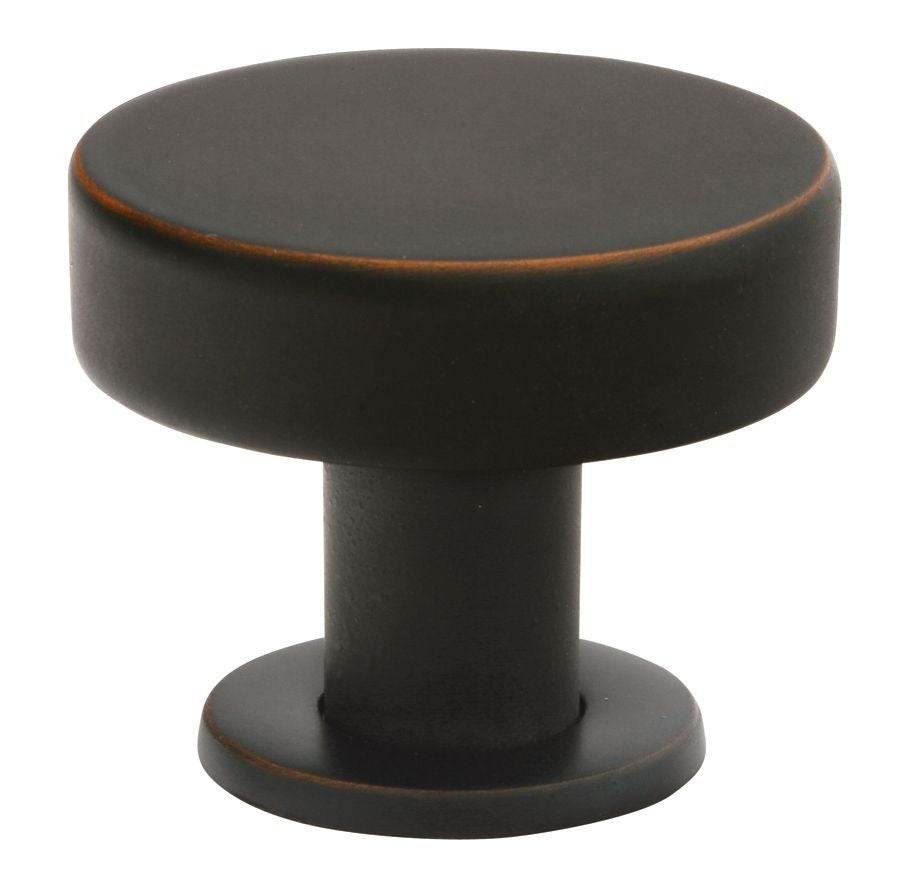 EMTEK Emtek 86322US10B Cadet Cabinet Knob Oil Rubbed Bronze