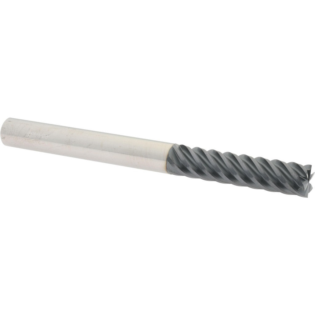 ACCUPRO Accupro 12177416 Square End Mill 3/8 in 6 Flute Solid Carbide