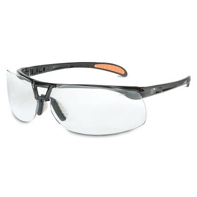 Honeywell S4200HS Uvex Protege Black Frame Clear HS Lens