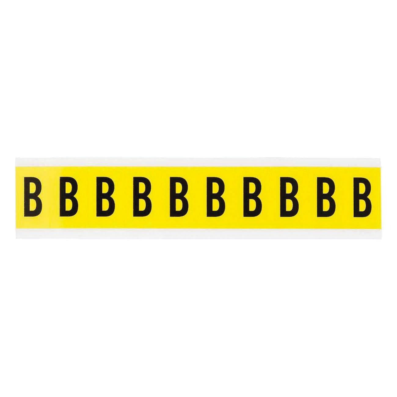 BRADY Brady 3430-3 1 in vinyl N and L 3 (10/pack)