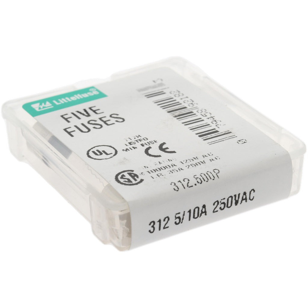 VALUE COLLECTION Value Collection BD-29431 Cartridge Fast-acting Fuse 0.5A 250V