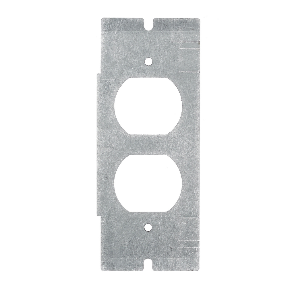 Hubbell FBMPDUP Duplex Mounting Plate