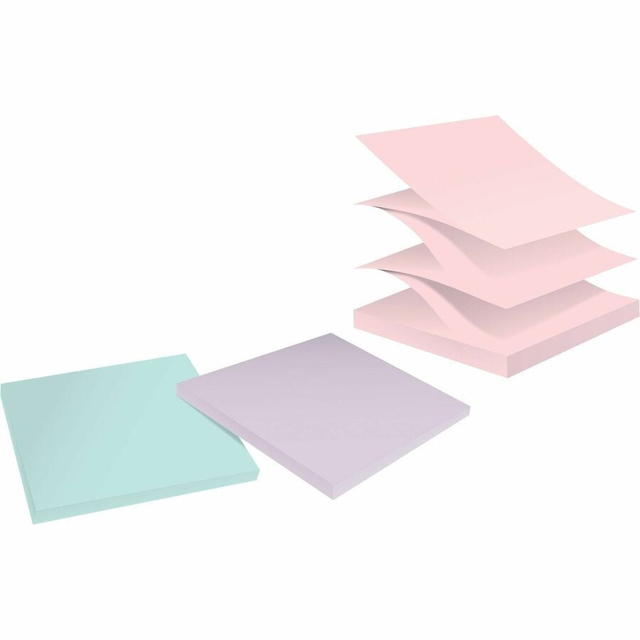 3M 3M MMMR330R6SSNRP Post-it Super Sticky Adhesive Note 3 x 3 (12 Pack) R330R-6SSNRP