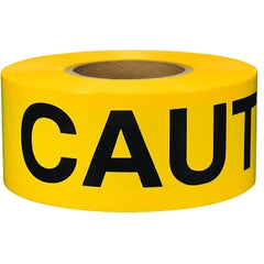 Presco SB3102Y16 Yellow 2Mil 3X1000’ Caution (Sourced)