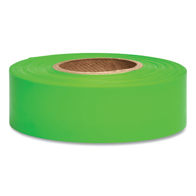 Presco TFGG Taffeta Flagging Tape 1-3/16 in. x 150 ft. Neon Green