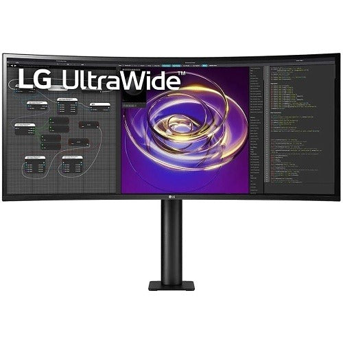 LG Lg Electronics 34BP88CN-B Curved Commercial Monitor