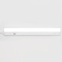 WAC Lighting BA-ACLED18-27/30WT Duo 18 LED Undercabinet - White - 2700/3000K