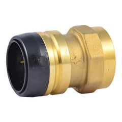 SharkBite UXL113532F 1-1/4 Inch Push x Female Brass Adapter