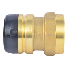 SharkBite UXL113532F 1-1/4 Inch Push x Female Brass Adapter