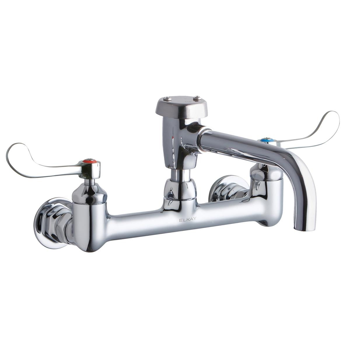 BSC PREFERRED Bsc Preferred LK940VS07T4H Wall Mount Faucet 8 Inch