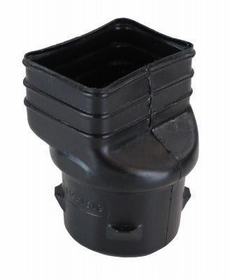 ADVANCED DRAINAGE SYSTEMS Advanced Drainage Systems 0364AA Downspout Adapter 2x3x3 in