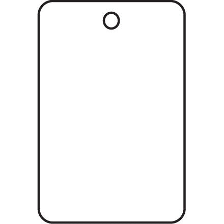 BSC PREFERRED Bsc Preferred G26016 Plain Merchandise Tag 1000 Per Case