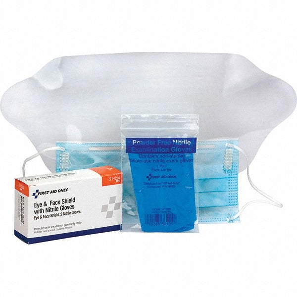 FIRST AID ONLY First Aid Only 21-024 Disposable Nuisance Dust Mask 4 Pack