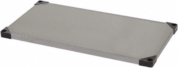 QUANTUM STORAGE SYSTEMS Quantum Storage 2430SS Wire Shelf Add-on 30x24 in