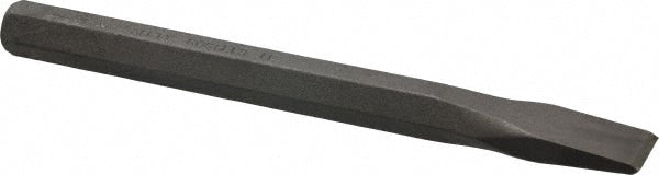 Mayhew 70209 Cold Chisels 6 1/2 Inch Long 5/8 Inch Cut Sand Blasted 12 Per Box