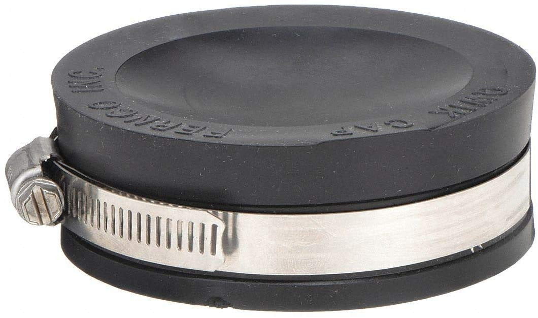 FERNCO Fernco QC-104 Flexible Pipe Cap 4 Inch Reusable