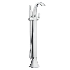 Moen 695 Voss Single Lever Handle Floor Mount Filler in Polished Chrome Trim Only