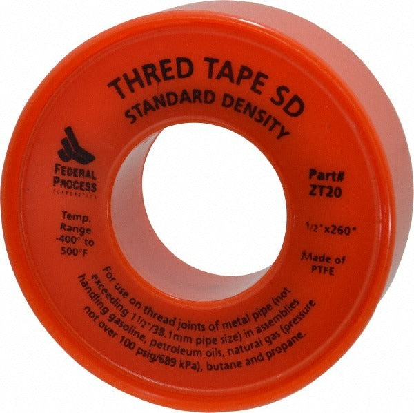 GASOILA Gasoila ZT20 Ptfe Pipe Repair Tape 0.5 X 260 Inches