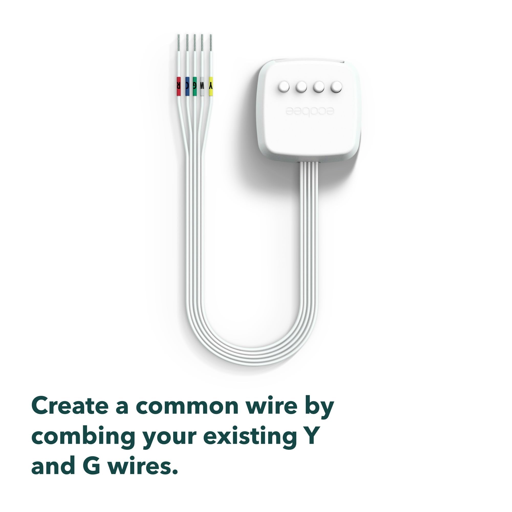 ECOBEE Ecobee PEK2-01 C-wire Power Extender Kit 24V
