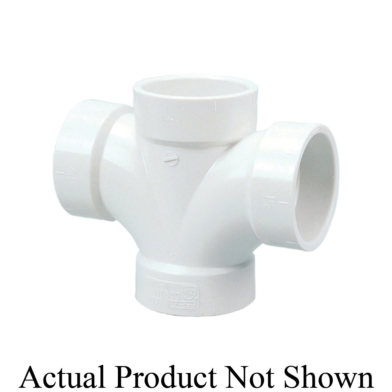 MUELLER STREAMLINE Mueller Streamline K270770 Dwv Reducing Double Sanitary Tee