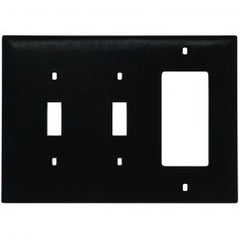 Pass & Seymour TP226 Wallplate Combination 3 5in Brown