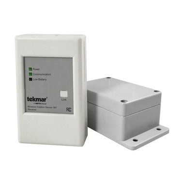 TEKMAR CONTROLS 87 Outdoor Sensor Wireless