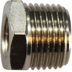 MIDLAND INDUSTRIES Midland Industries 28874 Hex Bushing Bspt X Bspp Brass