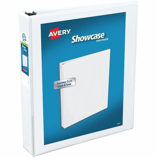 AVERY Avery AVE19651 View Binder 1.5 in Round Ring White