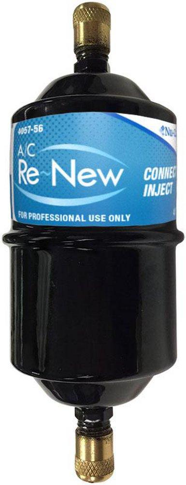 Nu-Calgon 4057-56 A/C Re-New 4 oz. Connect Inject