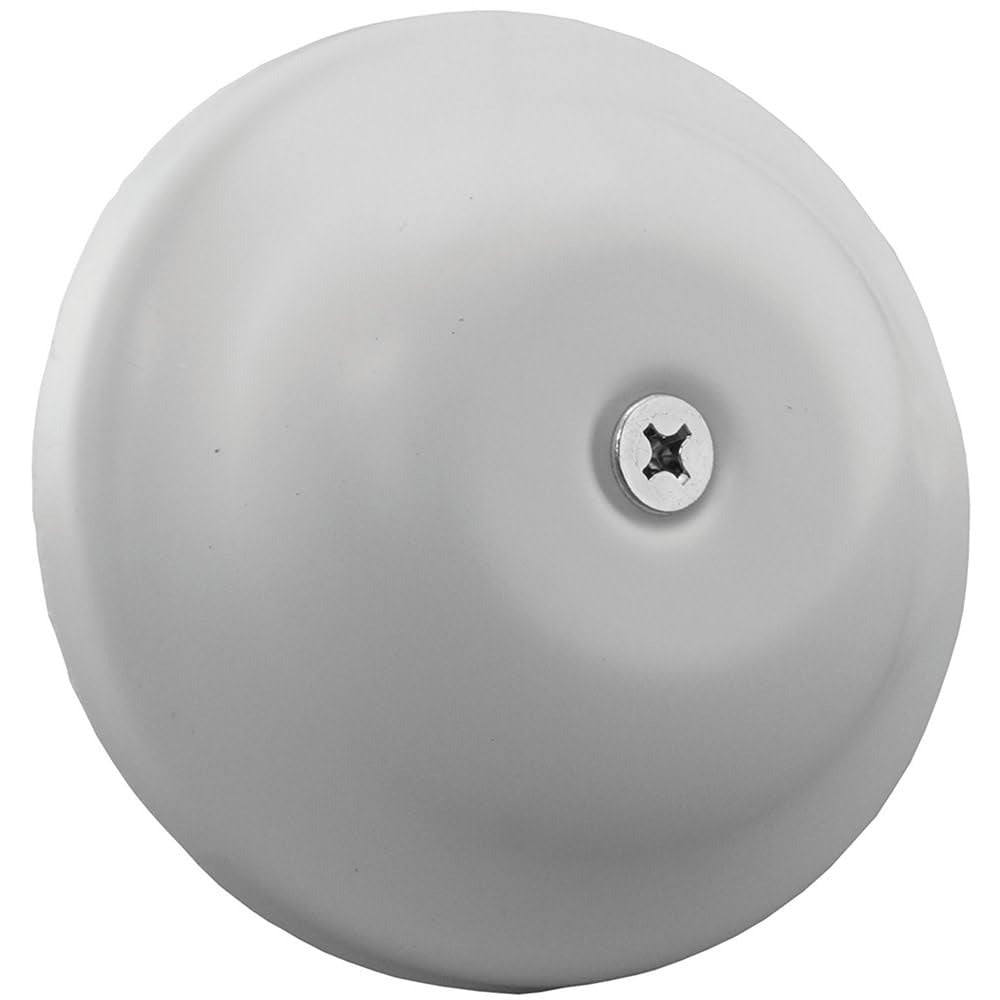 JONES STEPHENS Jones Stephens C97004 Cleanout Cover Plate Small White