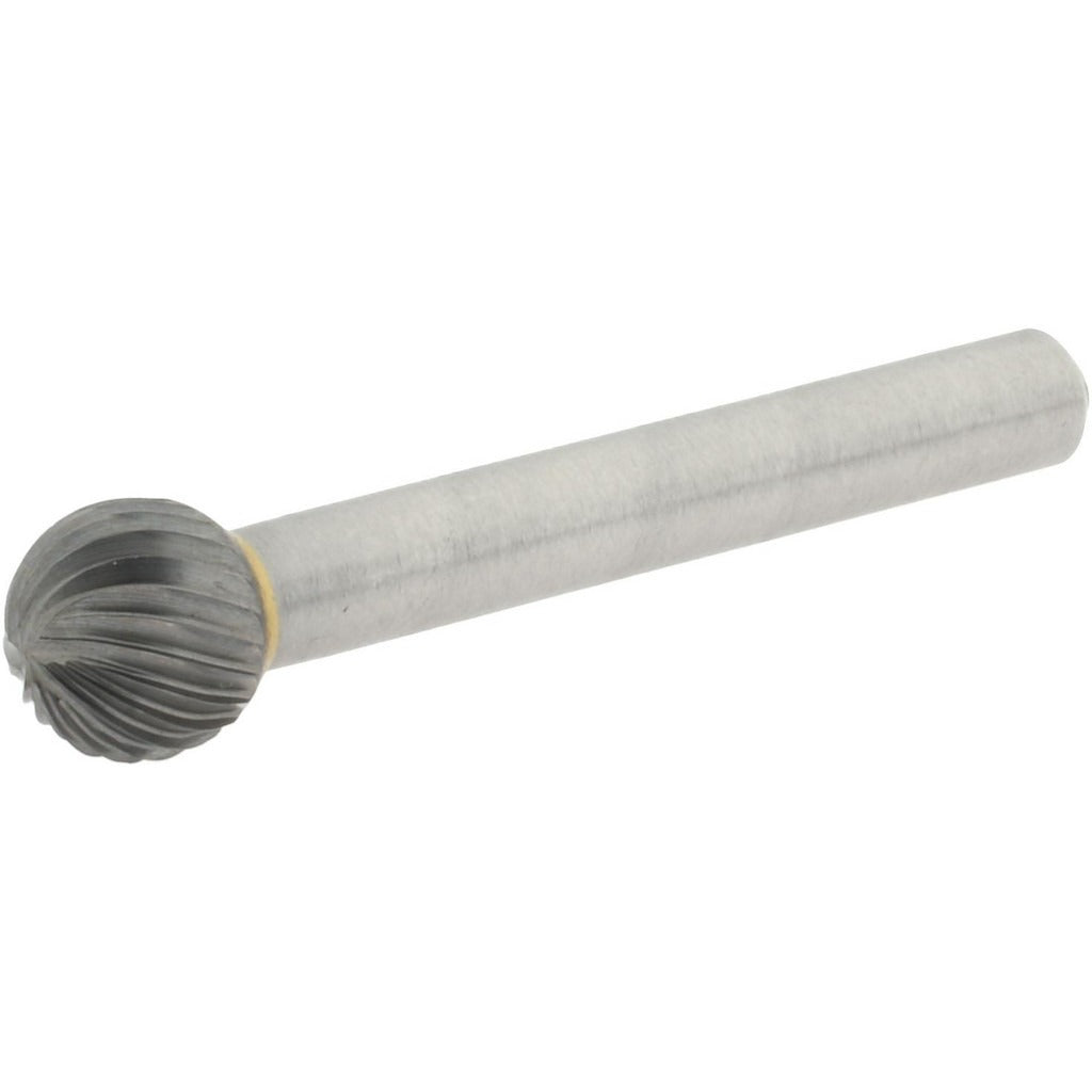 HERTEL Hertel SZ0020B Abrasive Bur Ball 7/16 Inch Solid Carbide