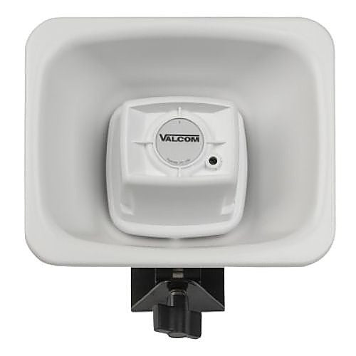 VALCOM Valcom VIP-480AL-W Ip Secure 1-way Flexhorn Speaker