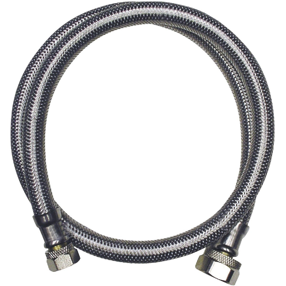 BSC PREFERRED Bsc Preferred 496-004DIB Faucet Supply Line 24 in