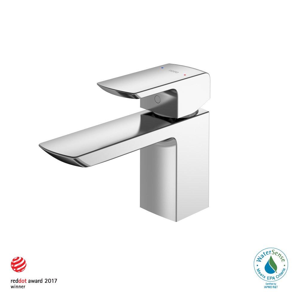 TOTO TLG02301U#CP Single Handle Monoblock Bathroom Sink Faucet 1.2 GPM Replacement MPN