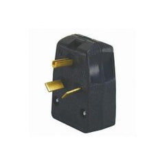 Leviton 287-E Straight Blade Angle Plug 125/250 VAC 30/50 Amp