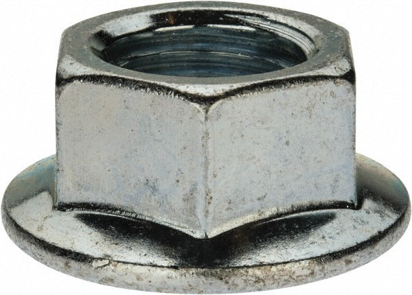 VALUE COLLECTION Value Collection 87NR Serrated Flange Nut 7/8-9 Zinc-plated