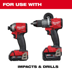 Milwaukee 49-66-4565 SHOCKWAVE Impact Duty QUIK-CLEAR 2-in-1 Magnetic Nut Driver Set