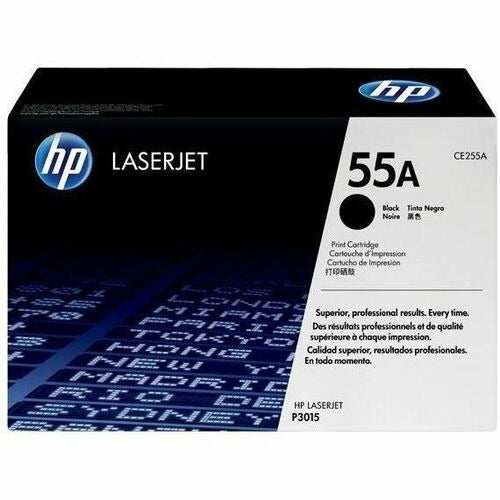 HP Hewlett-packard HEWCE255A Black Toner Cartridge