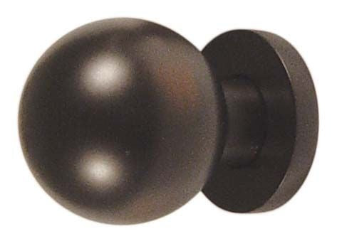EMTEK Emtek 86152US10B Modern Globe Cabinet Knob Oil Rubbed Bronze