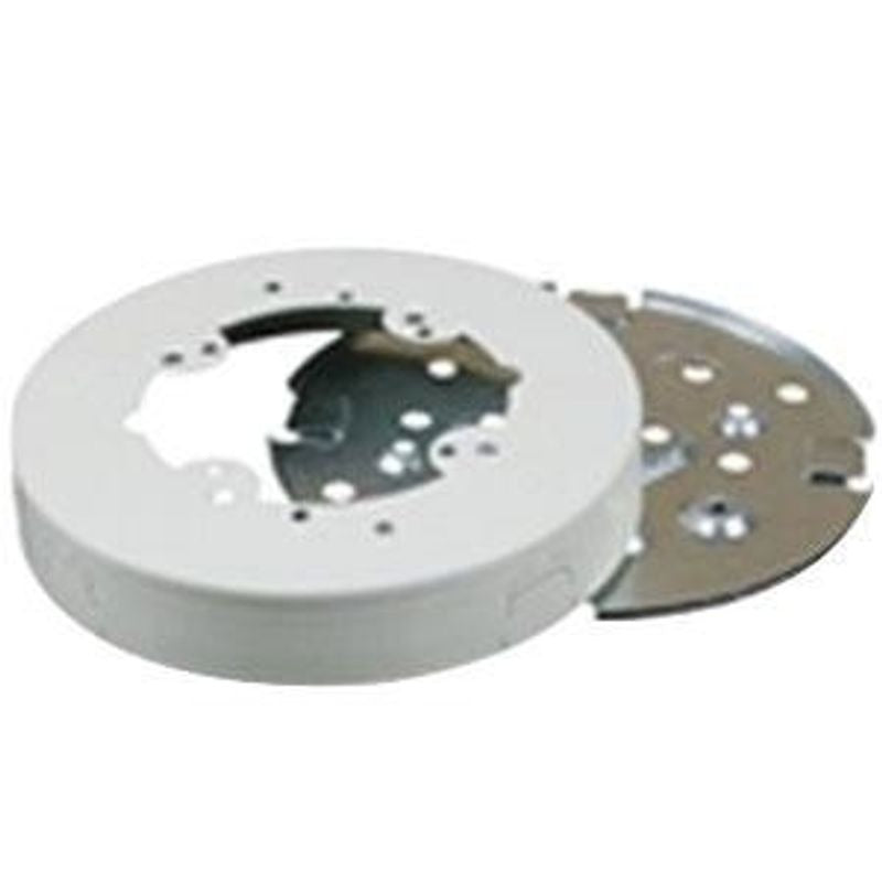 WIREMOLD Wiremold 5738WH Solid base fixture box 4-3/4in