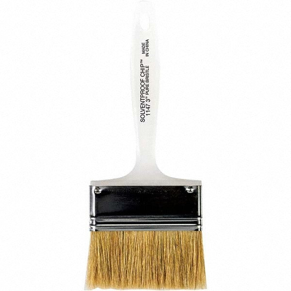 WOOSTER BRUSH Wooster Brush 1147-3 Chip Brush 3 Inch Natural Hog Bristle