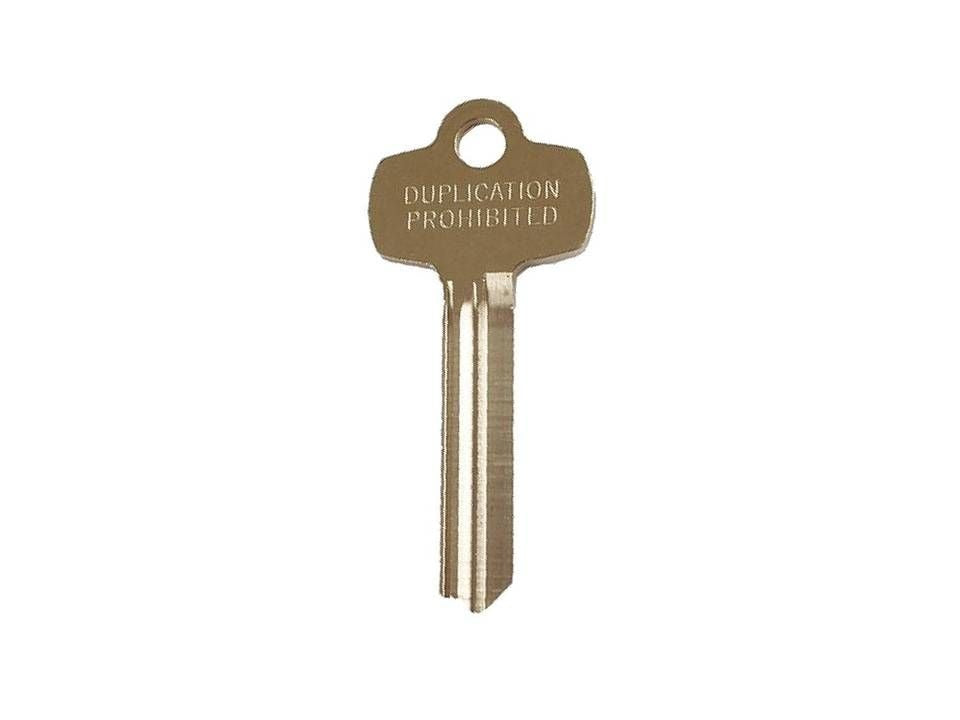 BEST Best 1A1L1KS473KS800 7 Pin L Keyway Key Blank KS473