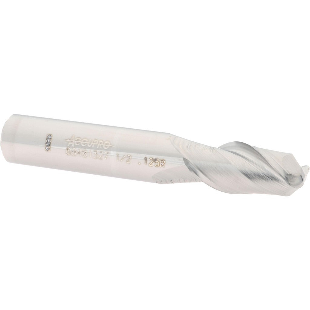 ACCUPRO Accupro 12181463 Corner Radius End Mill 1/2in 2 Flute Carbide