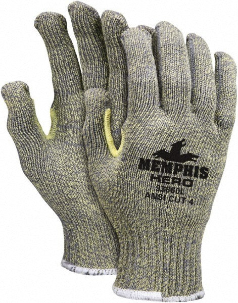 MCR SAFETY Mcr Safety 93860L Cut-resistant Gloves Large Ansi A6