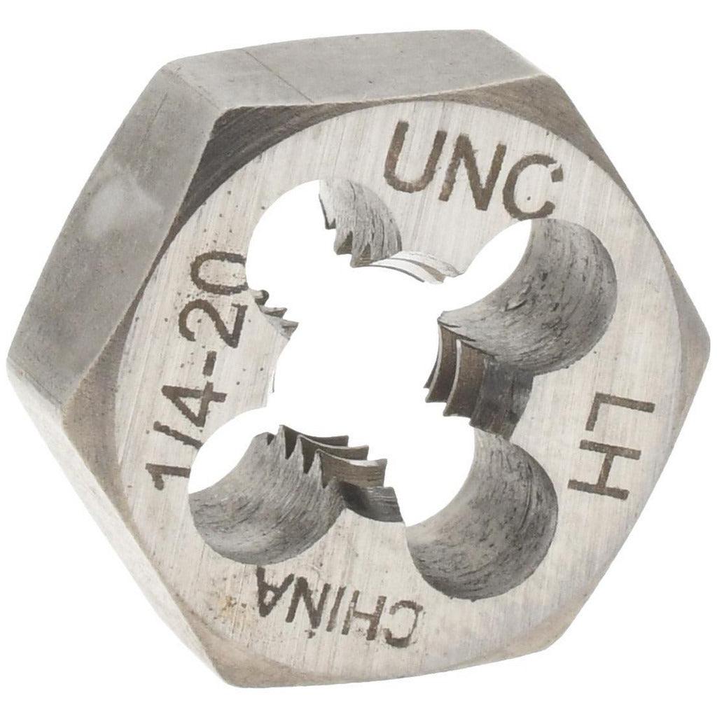 VALUE COLLECTION Value Collection 366-0161 Hex Rethreading Die 1/4-20 Left Hand