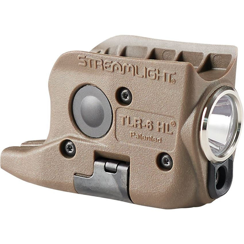 STREAMLIGHT Streamlight 69351 TLR-6 HL G Rechargeable Tactical Gun Light 300 lumens (Compact) 69351