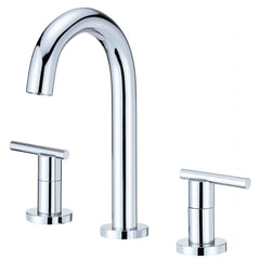 Gerber D303658 Parma Two Handle Widespread Bathroom Sink Faucet in Chrome