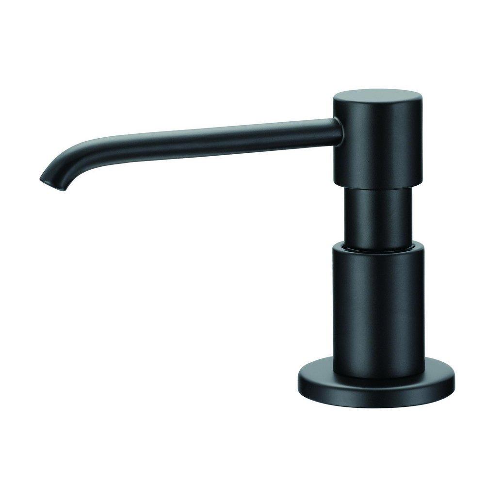 Gerber D495958BS Deck Mount Brass Soap and Lotion Dispenser - Satin Black