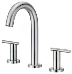 Gerber D303658BN Parma Two Handle Widespread Bathroom Sink Faucet in Brushed Nickel